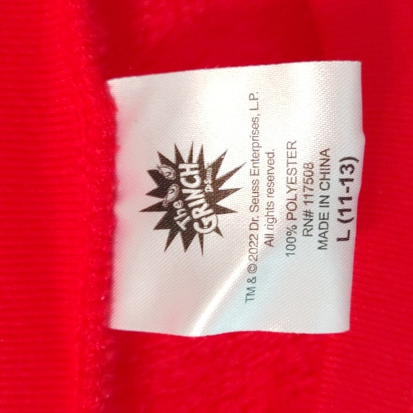 Grinch Christmas Super SOFT - Picture 3 of 6